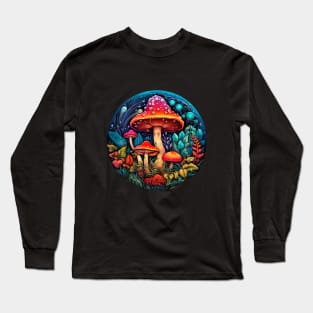 Mushroom Lover Long Sleeve T-Shirt